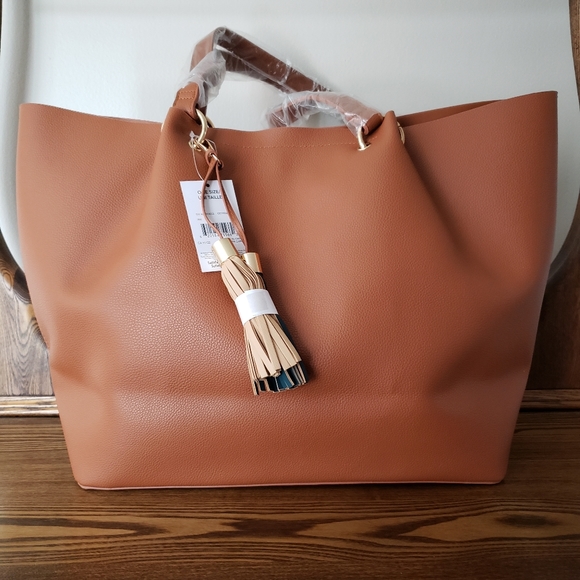 George Mayflower Blvd Tote - Cognac - Picture 3 of 7